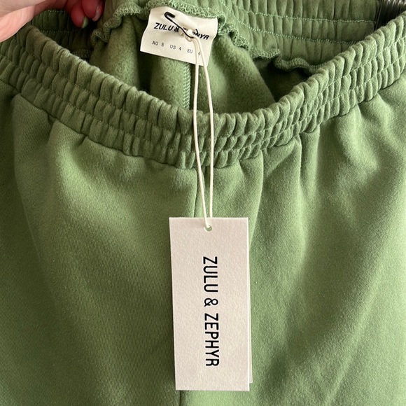 Zulu & Zephyr Signature Fleece Shorts - Picture 6 of 9